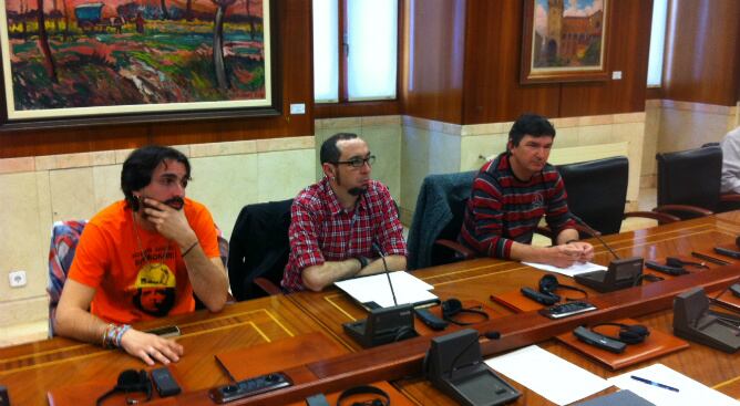 Representantes del comité de empresa de Sidenor