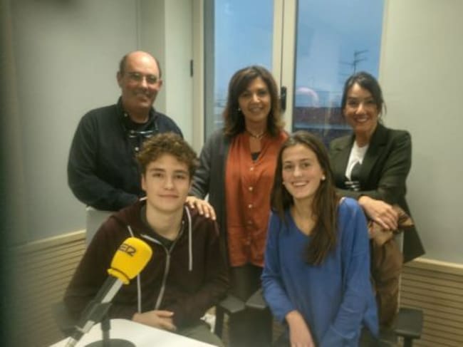 Iñaki Zulueta, Ander Hurtado, Mª del Mar Carrero y Sofía Payo