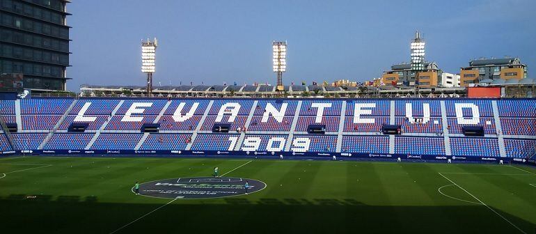 Estadio Ciutat de Valencia