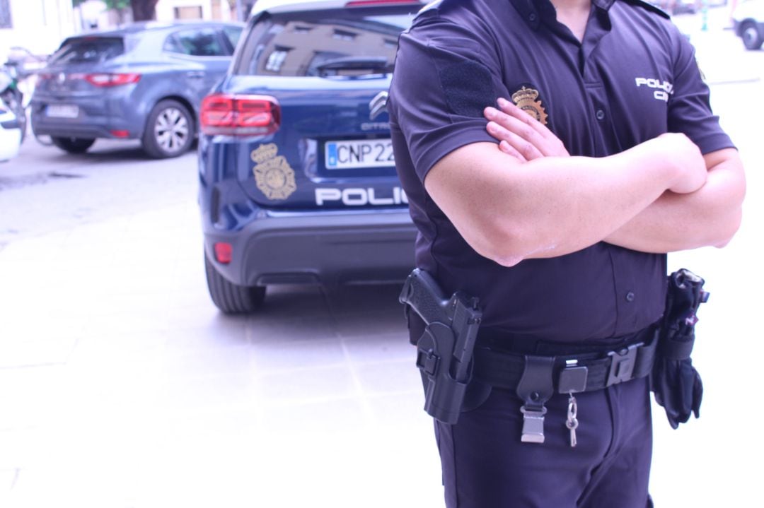 Imagen de archivo de agentes de la Policía Nacional