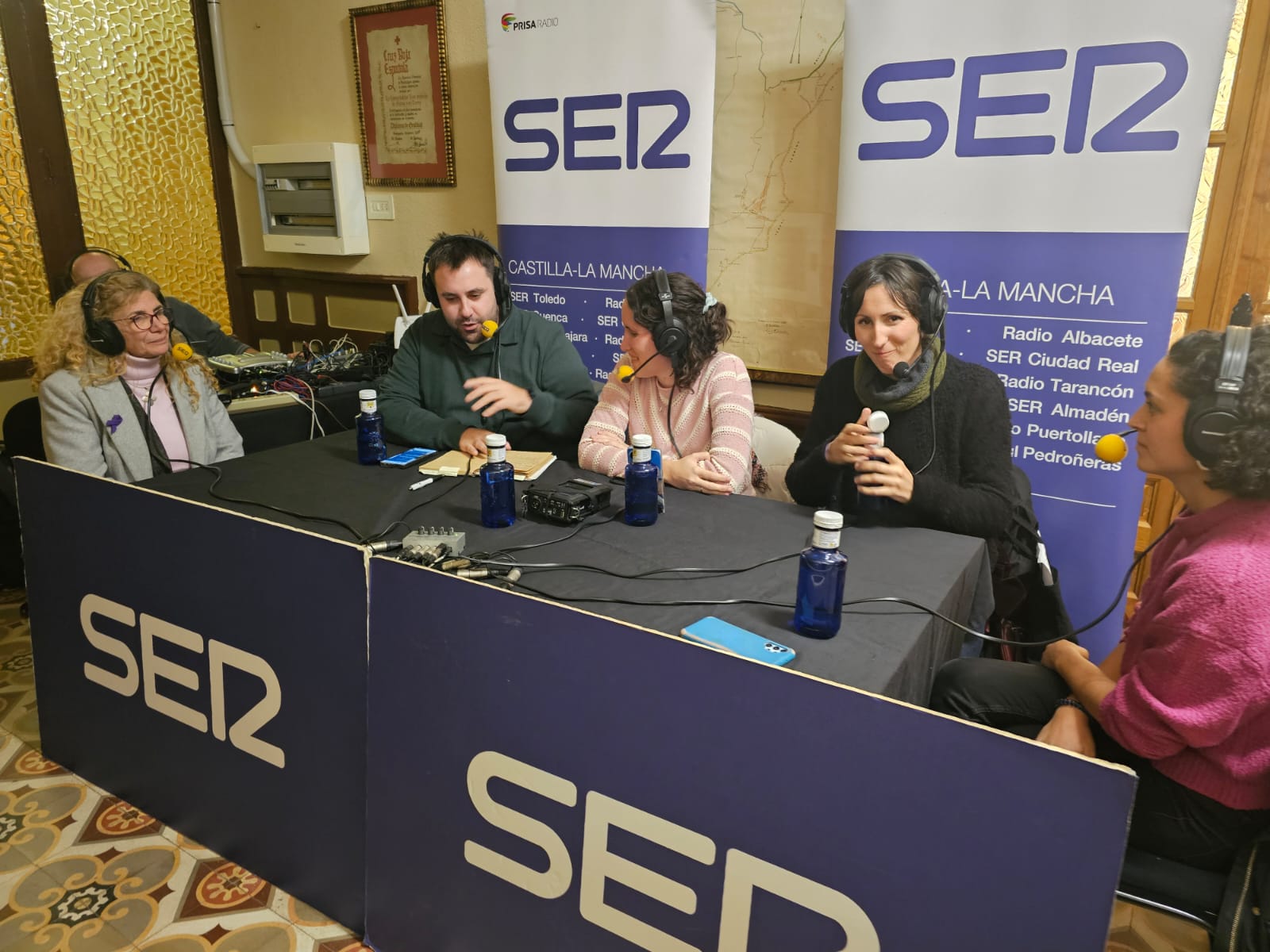 Especial 'Hoy por Hoy Castilla-La Mancha', con motivo del acto institucional del 25-N