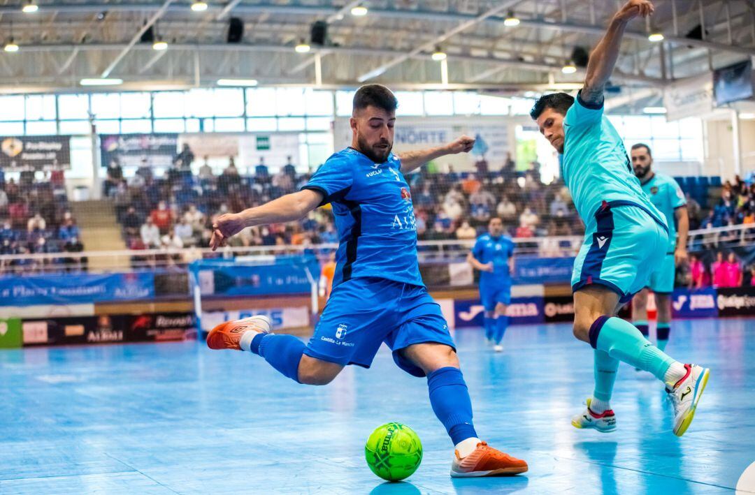 Imagen de Catela, el hombre del partido entre Viña Albali Valdepeñas VS Levante