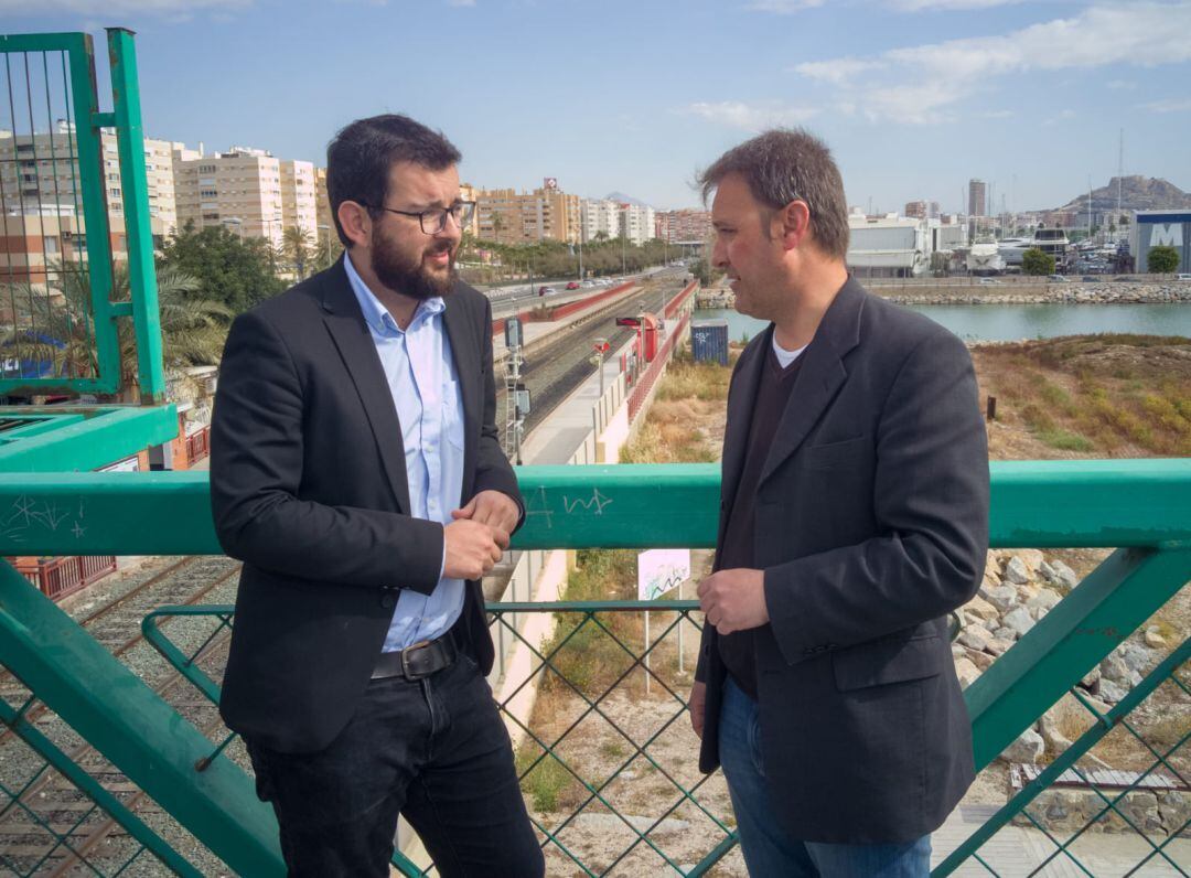 Ignasi Candela y Natxo Bellido