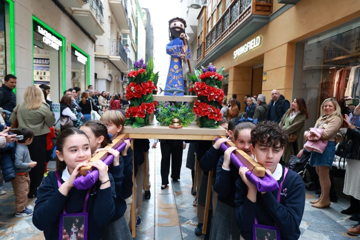 La cantera de la Semana Santa conquista Cartagena en una jornada para la historia