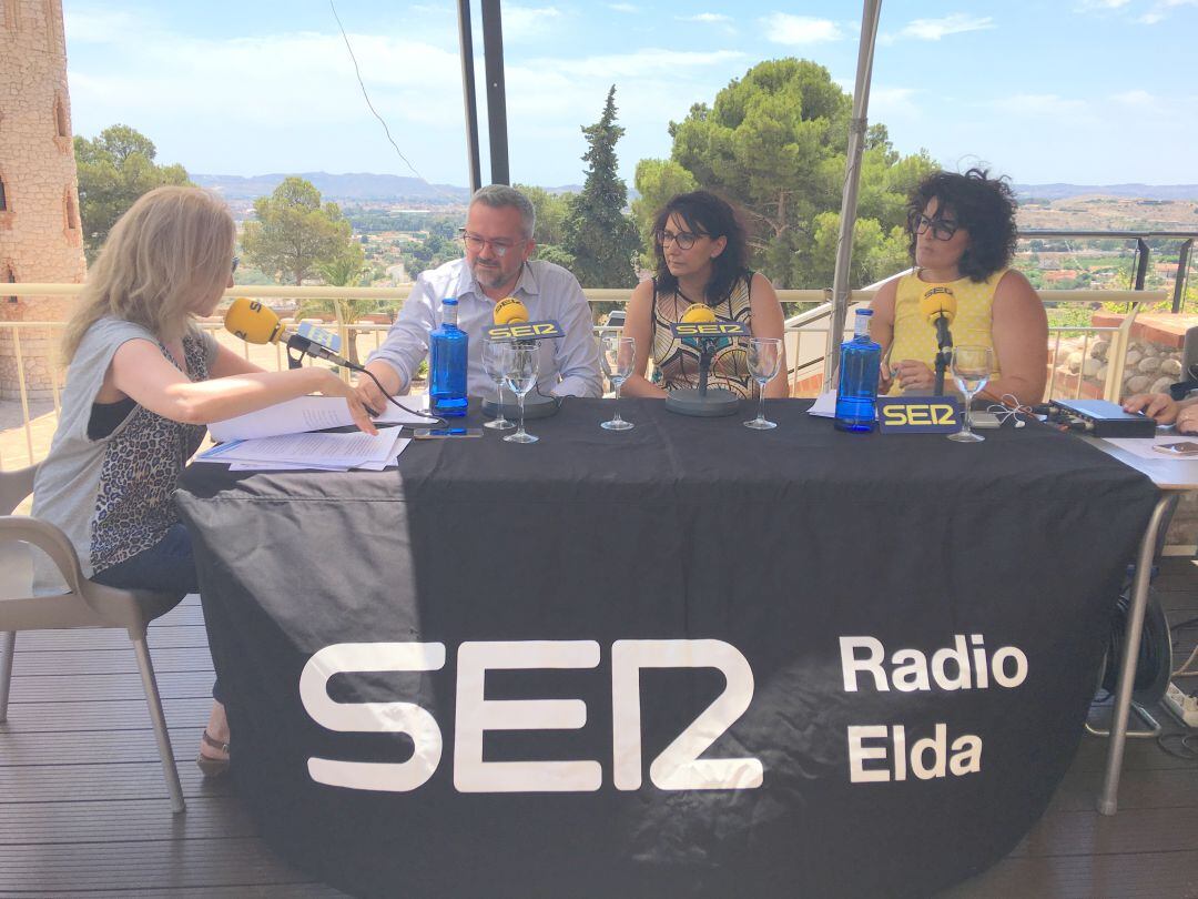 Geno Micó en Hoy por Hoy Elda Vinalopó