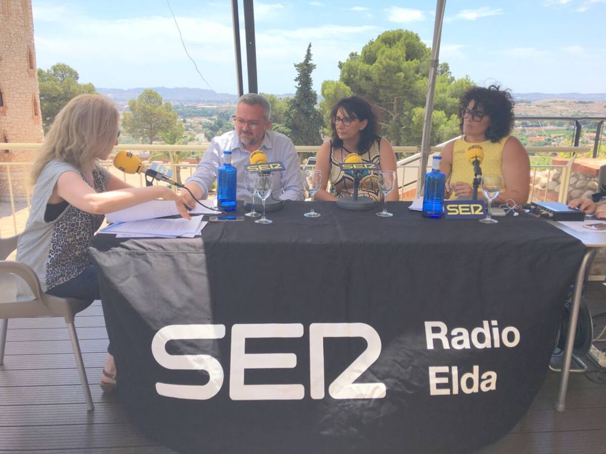 Geno Micó: En Novelda encontrarán "un pueblo abierto, cálido que acoge a todo visitante"