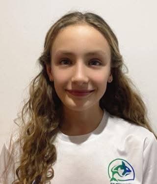 Carlota Mena Orozco, del Club Natación Jerez,  convocada para la selección andaluza