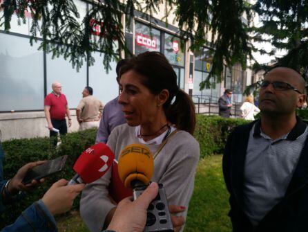 Yolanda Vázquez, candidata del PSOE a la alcaldía de Ávila