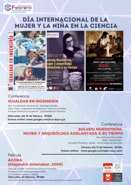 Conmemoración del día de la Mujer y la Ciencia