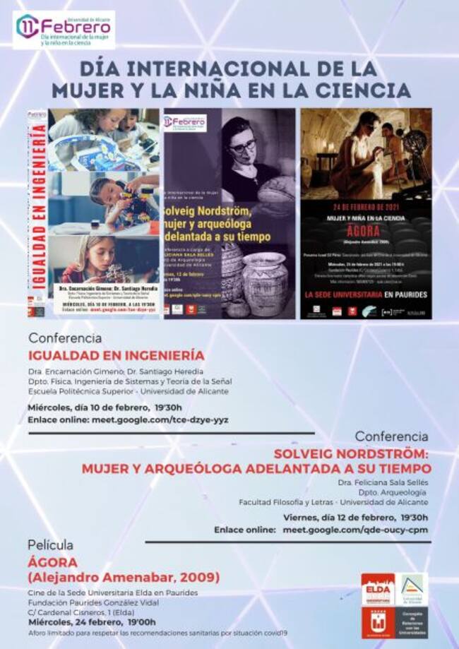 Conmemoración del día de la Mujer y la Ciencia