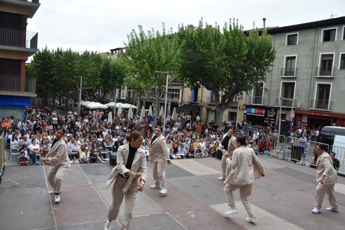 Dia internacional de la danza en Barbastro 2023