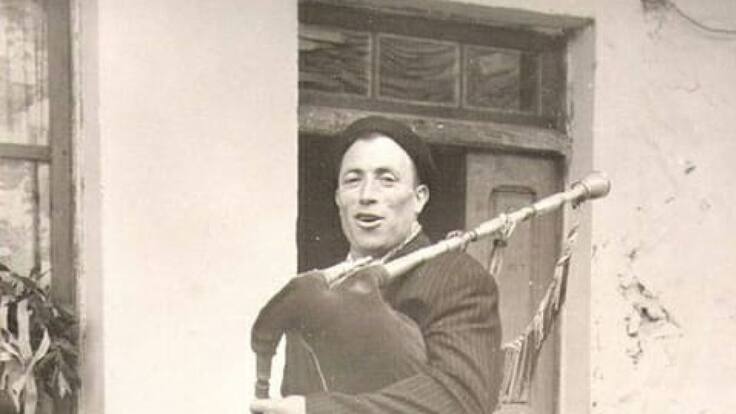 Avelino, el gaitero del Bierzo Alto