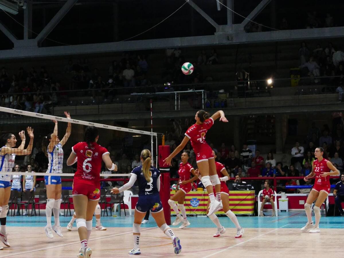 Patricia Rodríguez de l'Avarca entra al set ideal de la Liga Iberdrola