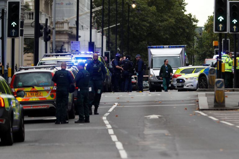 Varios heridos en Londres tras un atropello junto al Museo de Historia