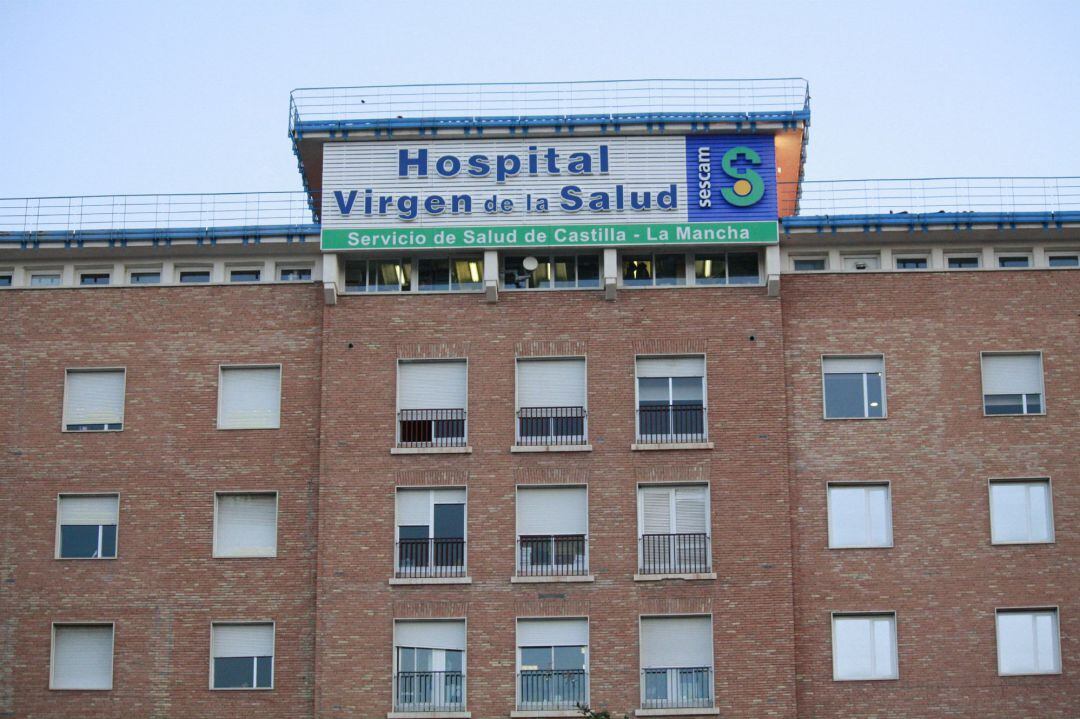 Hospital, Virgen de la salud, Toledo. Imagen de archivo.