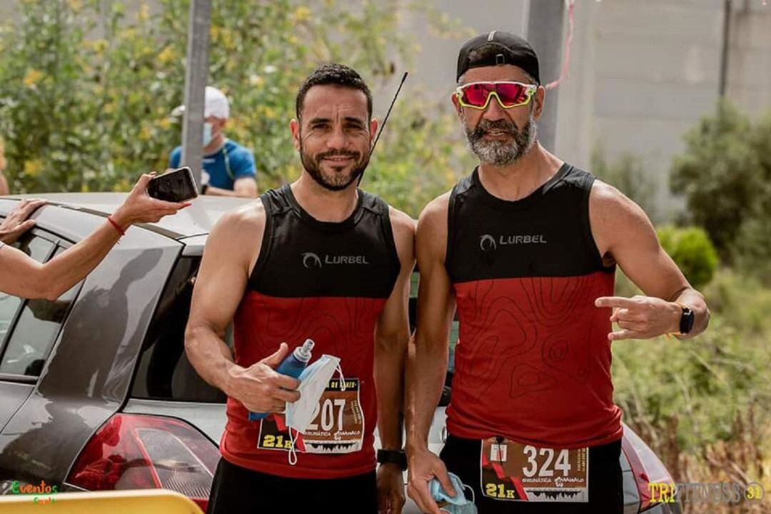 Los atletas del EGARI Trail soportaron altas temperaturas 