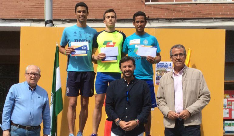 Imagen de la ceremonia de premios.