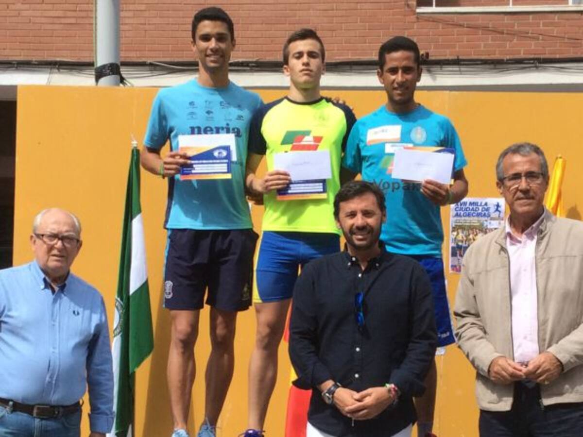 Ángel Álvarez y Almudena Saborido vencen en la Milla Urbana