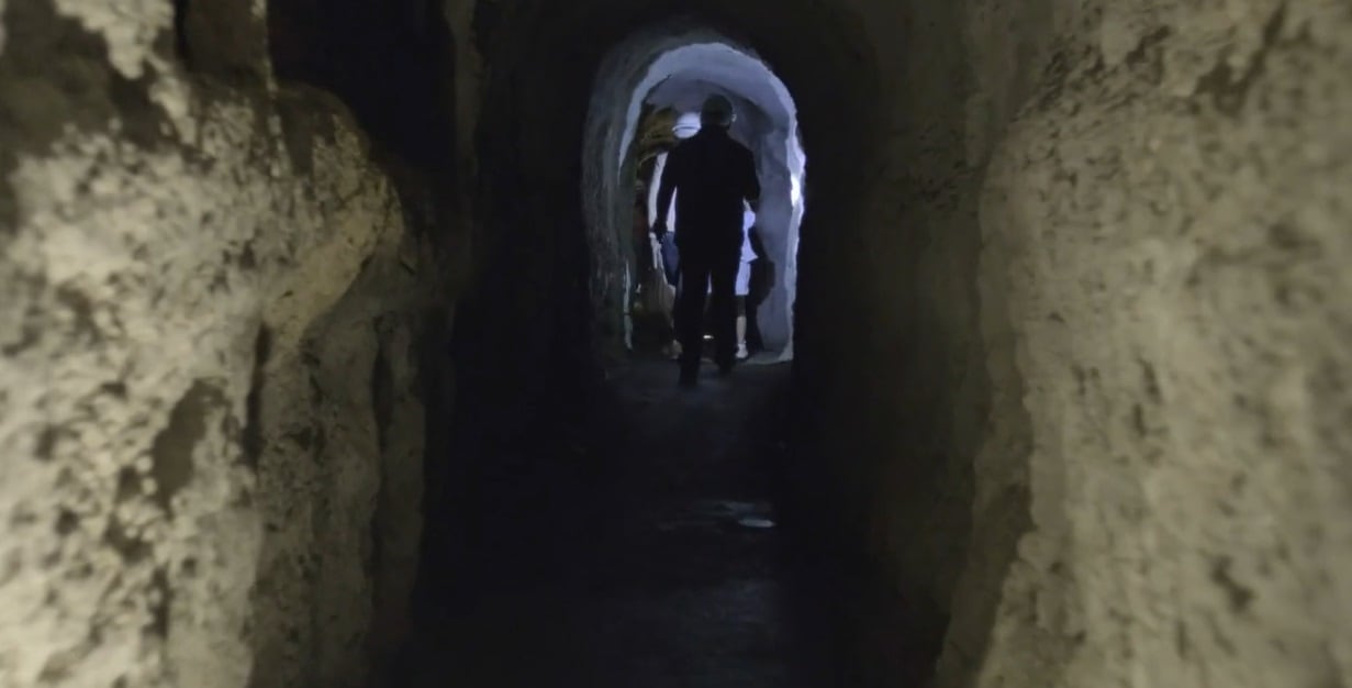 Imagen del Parque Minero de Almadén