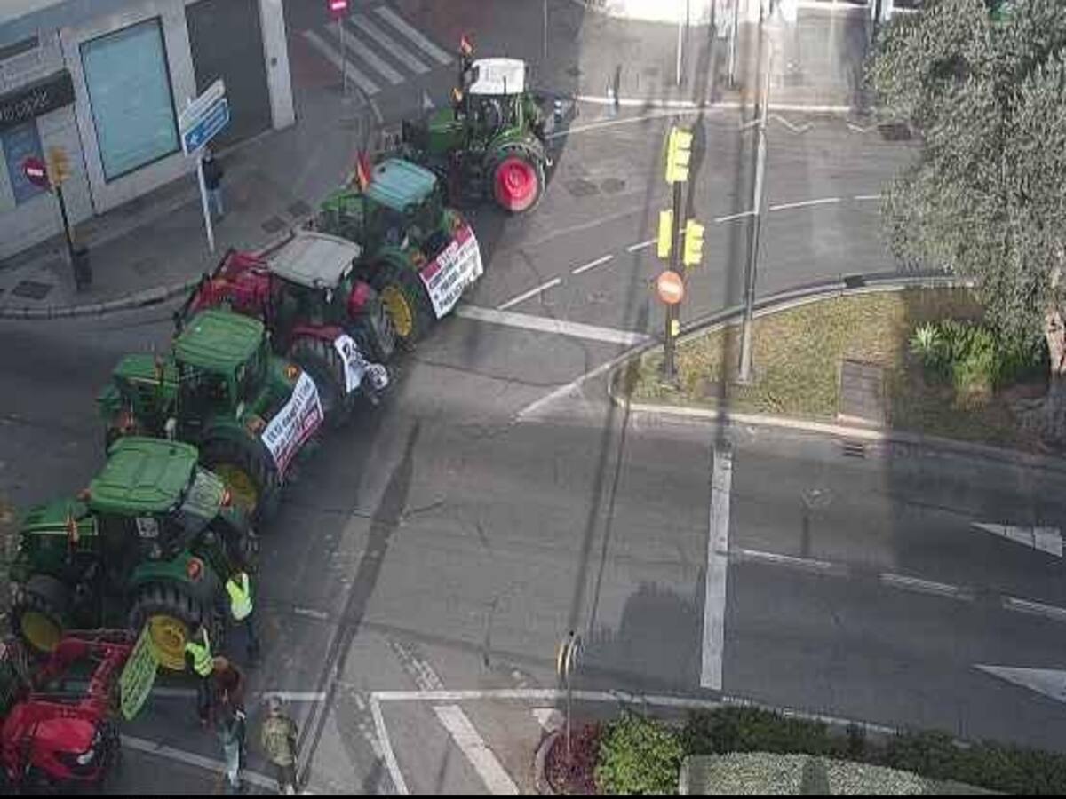 Agricultores y ganaderos de Málaga comienzan este miércoles un calendario de movilizaciones que incluyen tractoradas y cortes de carretera en defensa del sector