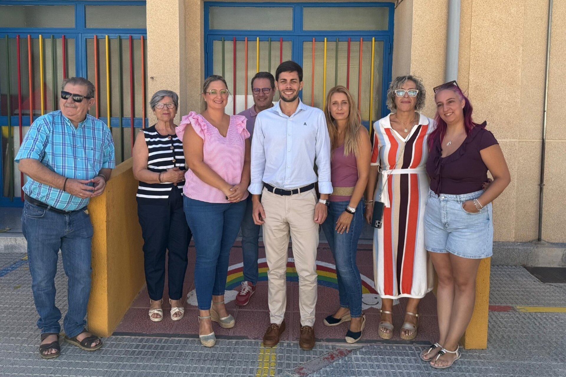 Cartagena refuerza la educación y la cultura en Pozo Estrecho