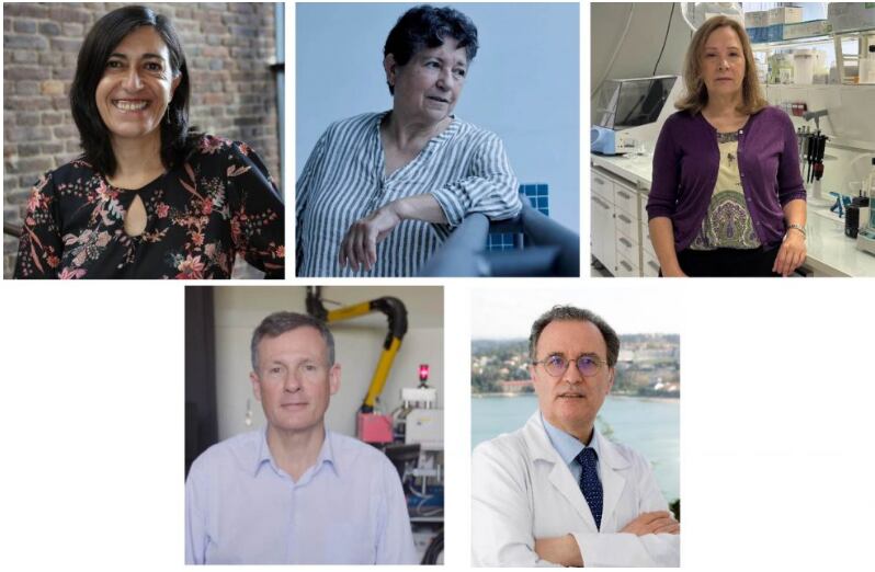 La RAGC ha reconocido la trayectoria de cinco científicos y científicas gallegos de las universidades de A Coruña y Vigo con las Medallas de Investigación // Imagen: RAGC