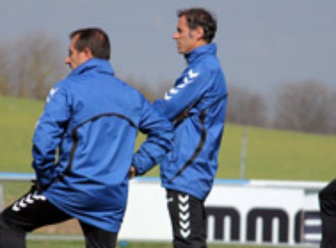 Alberto entrenará al Alavés hasta el final de la temporada