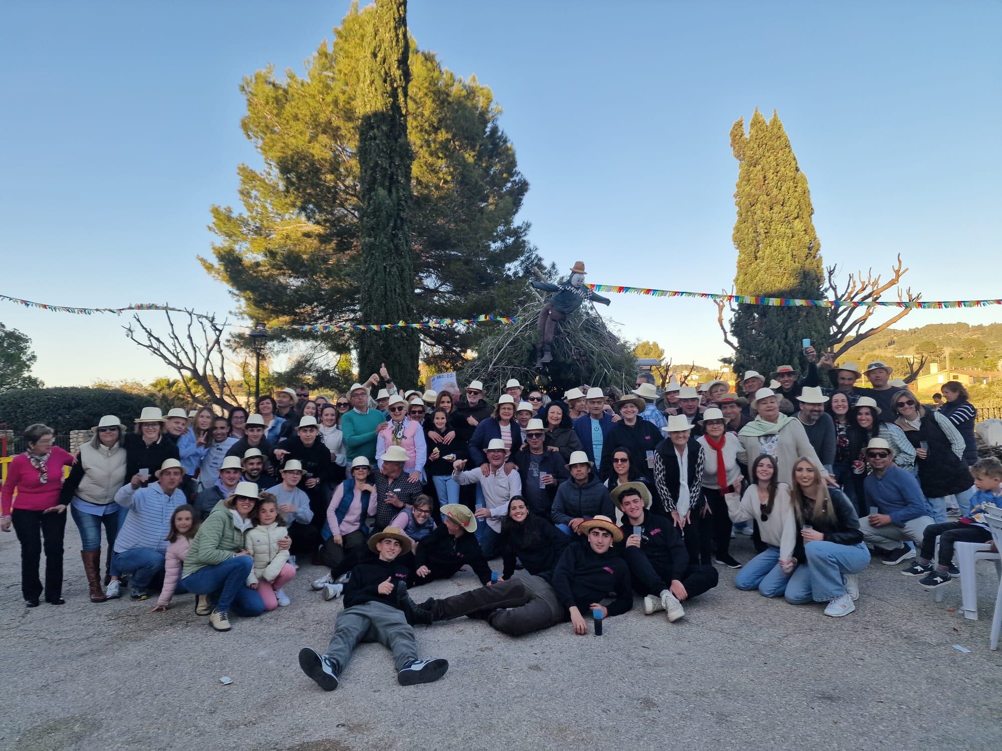 Celebración de la fiesta de &quot;La Barraca&quot;