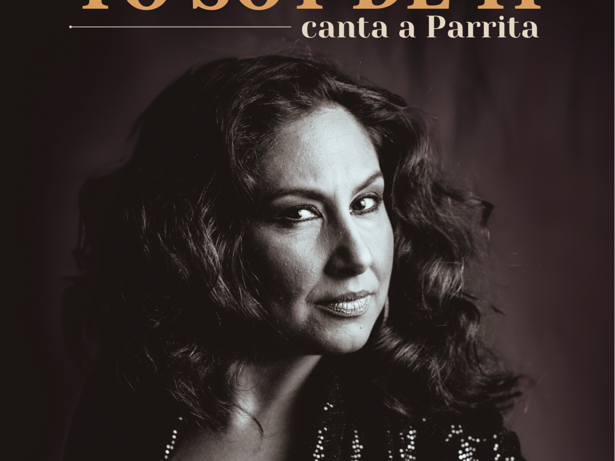 Felipa del Moreno le canta a Parrita en ‘Yo soy de ti’ en el Teatro Villamarta