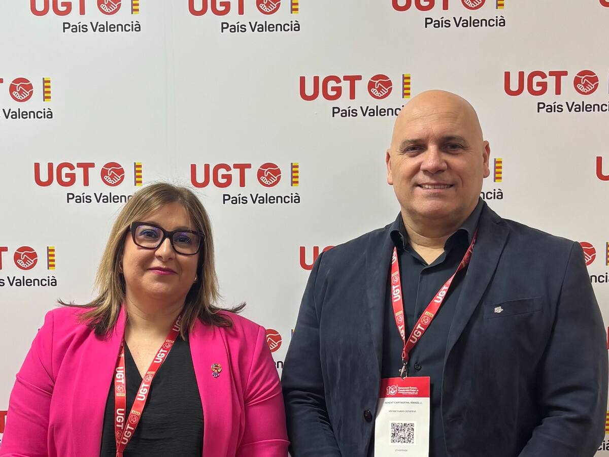 Ismael Senent, reelegido Secretario general de UGT de las comarcas Muntanya-Vinalopó-Vega Baja