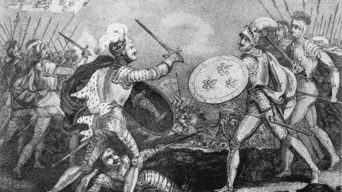 El flechazo que cambió para siempre la historia de Europa: "Estaba convencido de que era el elegido de Dios"