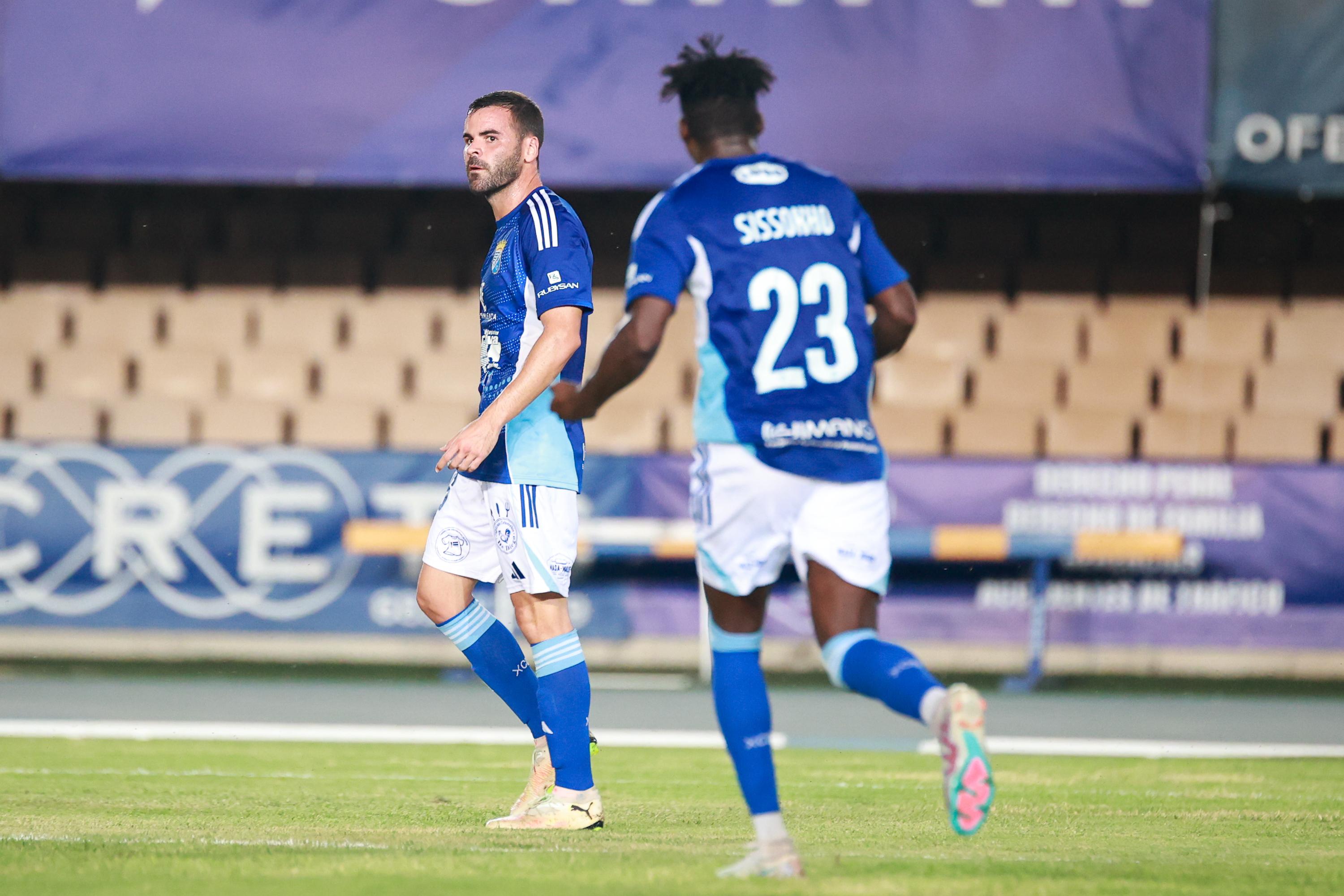 Imagen de partido entre el Xerez CD y el Juventud Torremolinoso
