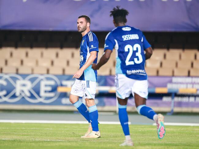 Imagen de partido entre el Xerez CD y el Juventud Torremolinoso