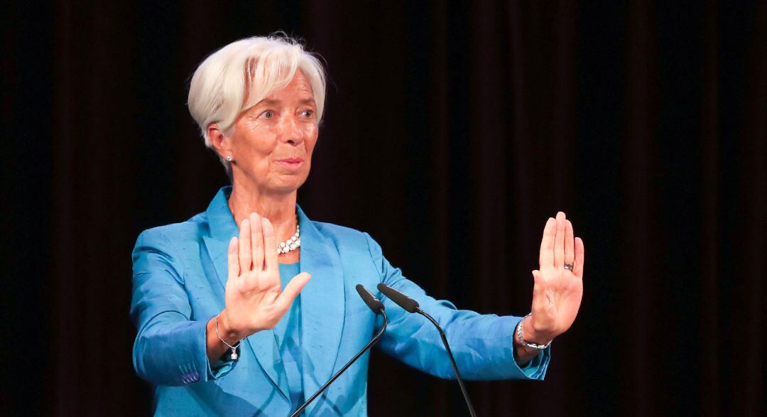 La Eurocámara da el primer paso para aprobar el nombramiento de Lagarde como presidenta del BCE