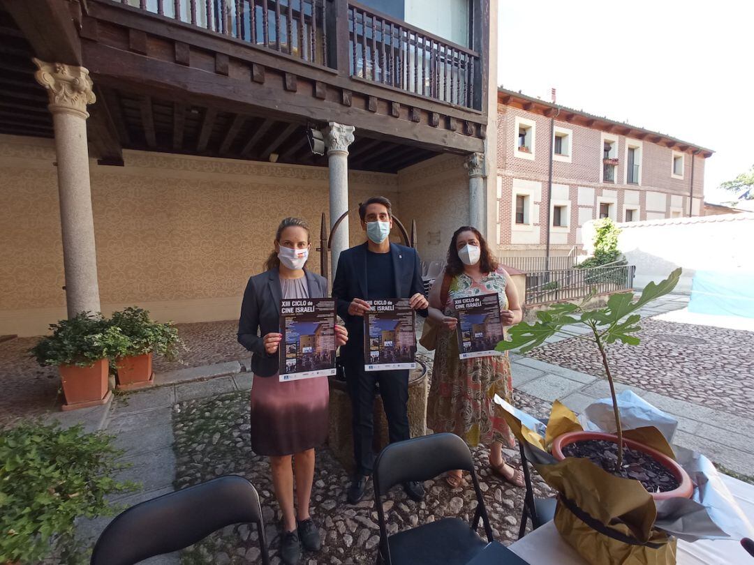 Presentacion del XIII Ciclo de Cine Israelí en Segovia