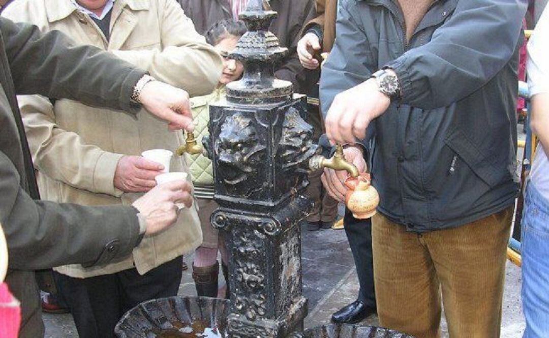 Celebración de la festividad de su patrón, San Sebastián