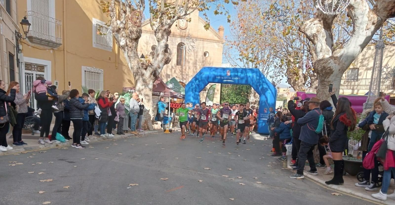 Alicún estrena el calendario deportivo de 2024 en la provincia de Almería.