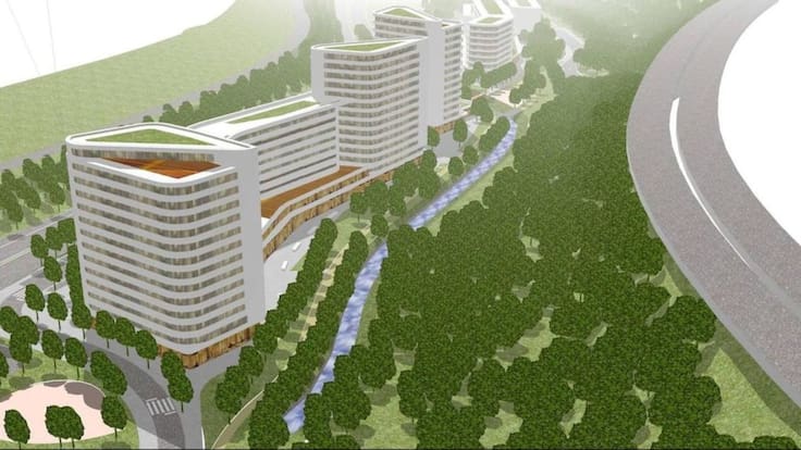 El Ayuntamiento de San Sebastián activa su propia vía y aprueba los pliegos para construir 270 viviendas protegidas en El Infierno