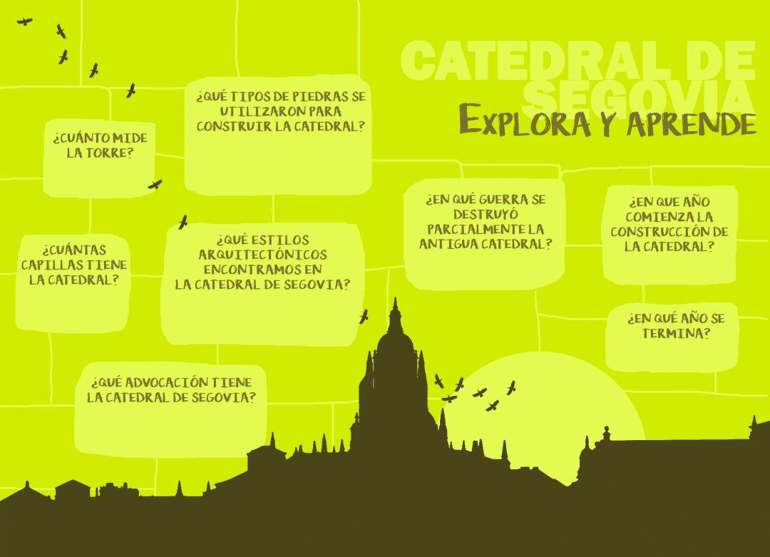 Actividades online de la Catedral de Segovia