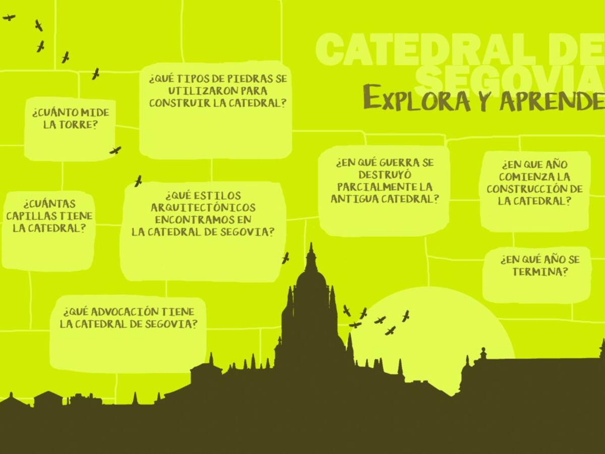 Actividades didácticas online de La Catedral de Segovia