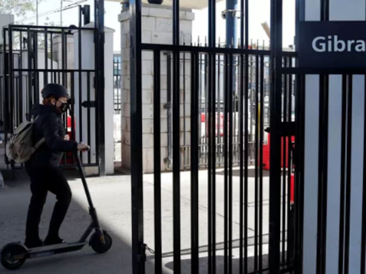 La mascarilla en el hospital de Gibraltar deja de ser obligatoria