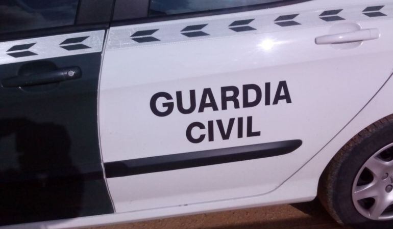 Vehículo de la Guardia Civil