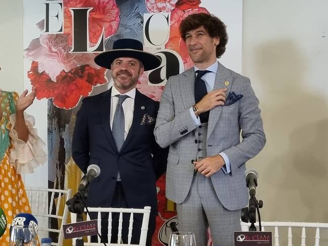 Manuel Lombo recibió el 'Catite de Oro' de la peña 'El Catite' en 2022