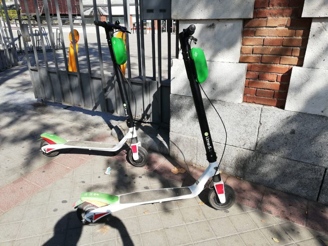 Los discapacitados denuncian los peligros de los patinetes eléctricos