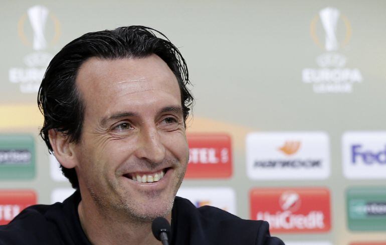  El entrenador del Sevilla, Unai Emery, ha afirmado este miércoles, en su comparecencia previa a la ida de los dieciseisavos de final de la Liga Europa que disputarán el jueves en el Sánchez Pizjuán ante el Molde FK noruego, que este torneo &quot;ha hecho gran