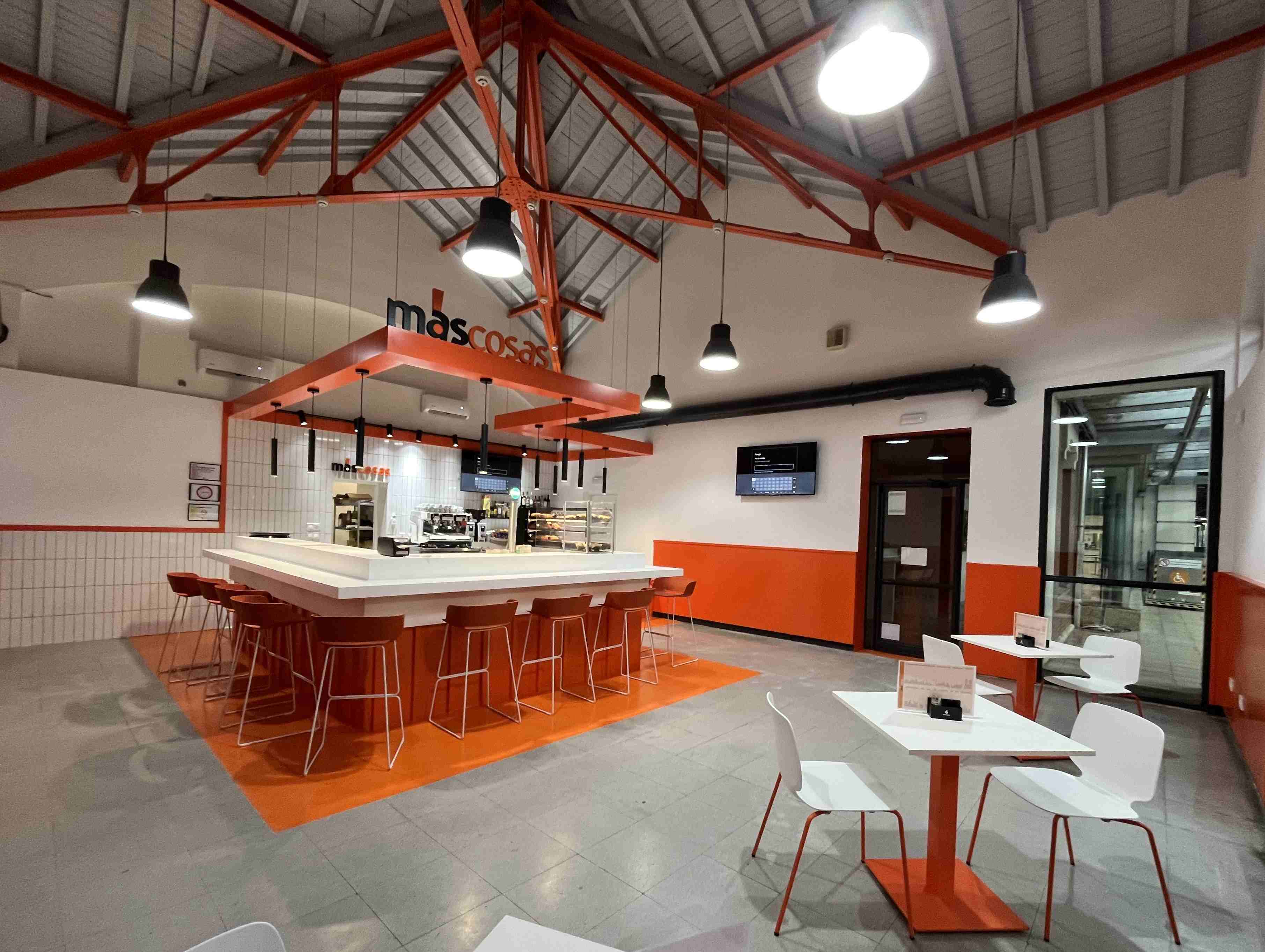 Nueva cafetería en la estación de tren de Palencia