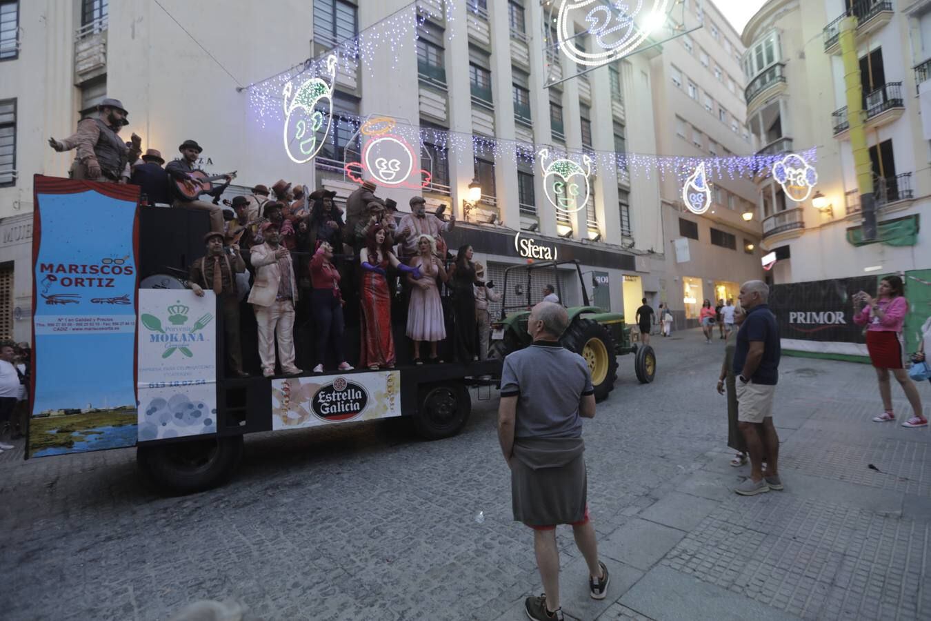 Coro en El Palillero