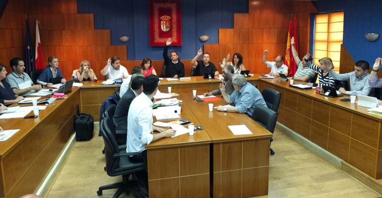 Pleno de Mayo de Paracuellos de Jarama