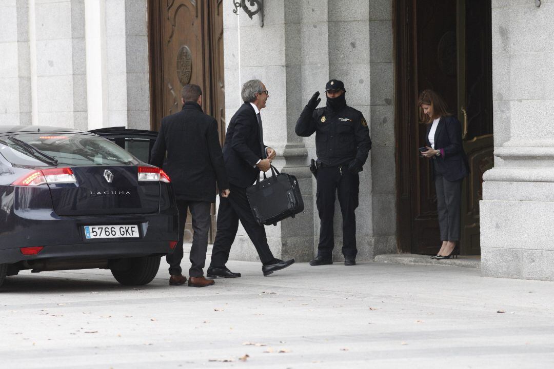 Duodécima jornada del juicio del procés en el Tribunal Supremo. 