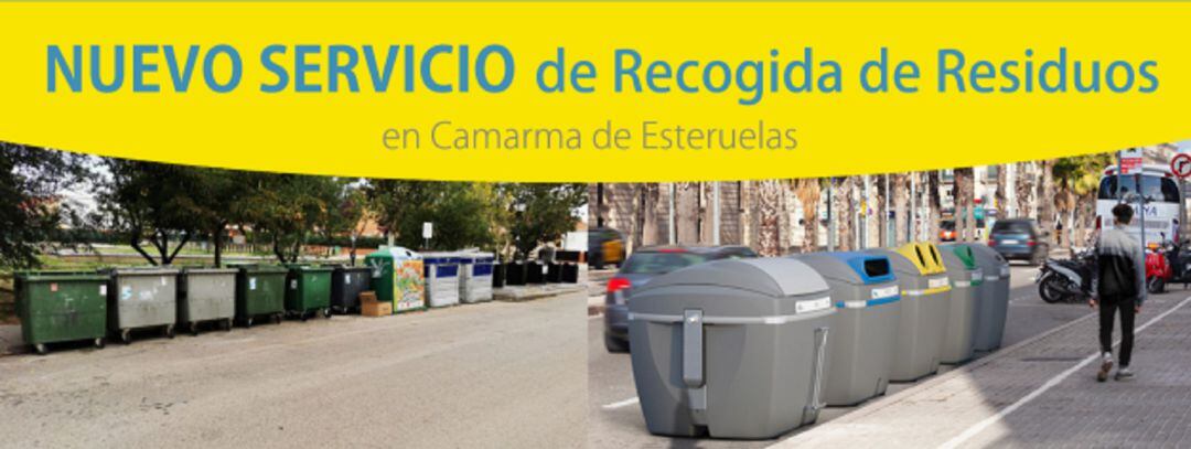 Nuevo servicio de recogida de Residuos 